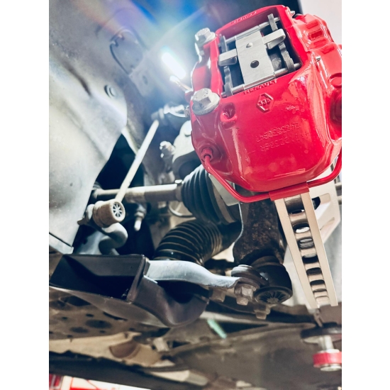 Hyundai i30n brake cooling KIT