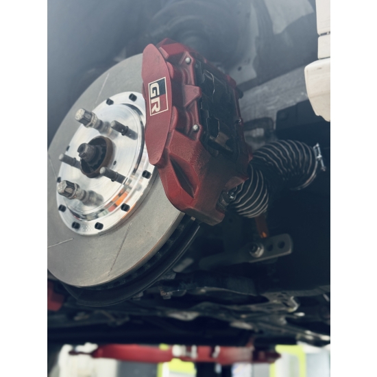 Yaris GR Front Discs 356x30mm, floating disc (pair)