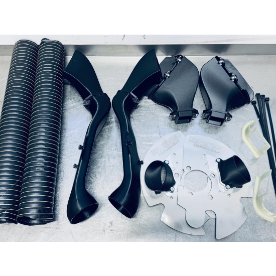 Miata MX5 NC brake cooling KIT